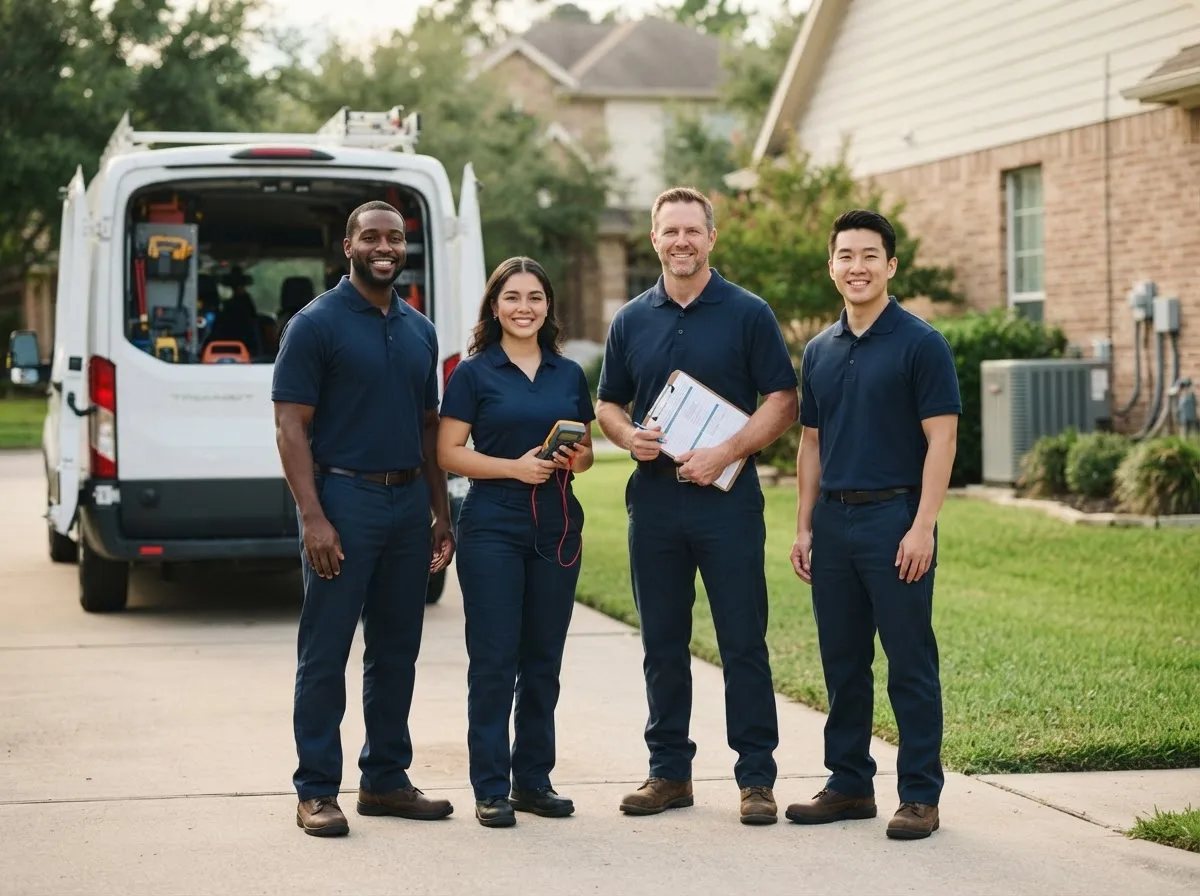 Certified HVAC technician near Alleghany, CA